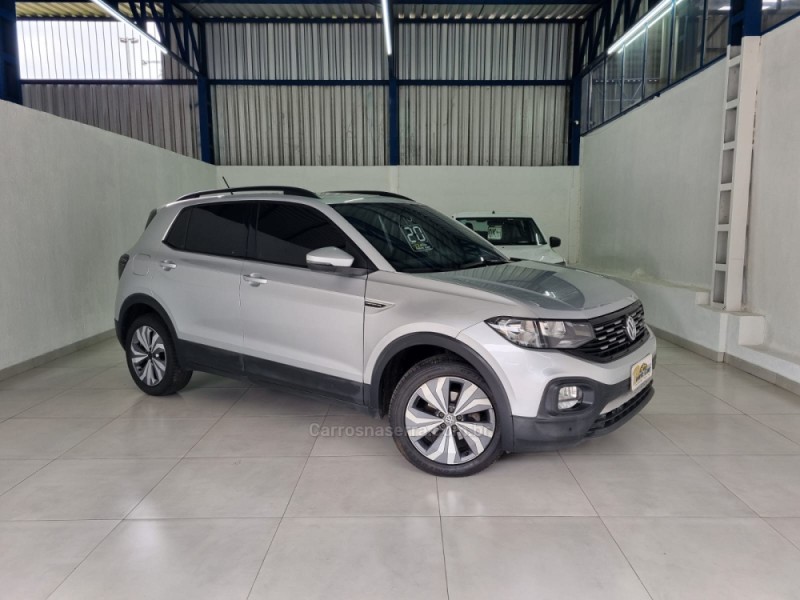 t cross 1.0 comfortline tsi flex 4p automatico 2020 vacaria