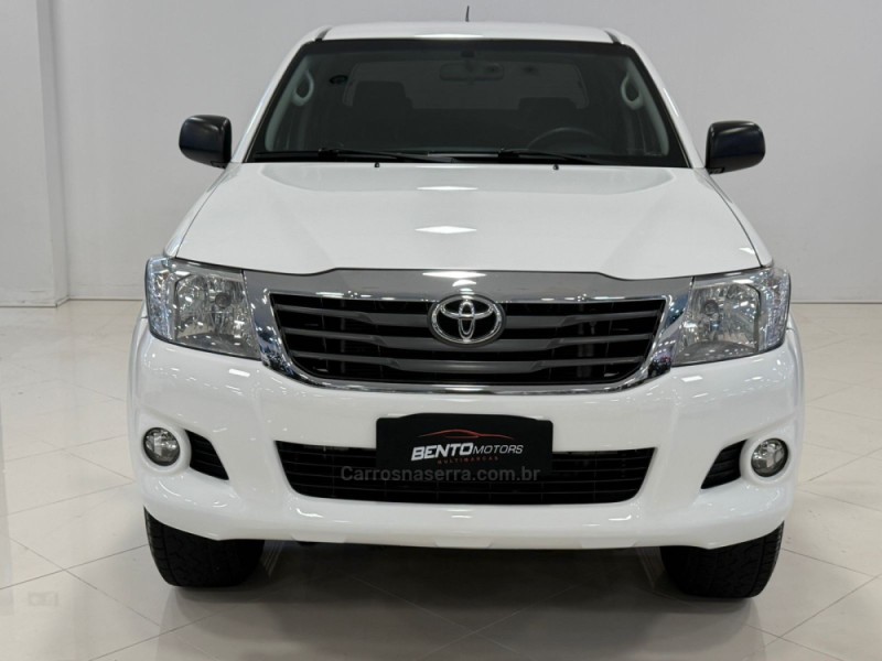 HILUX 2.7 SR 4X2 CD 16V FLEX 4P AUTOMÁTICO - 2014 - BENTO GONçALVES