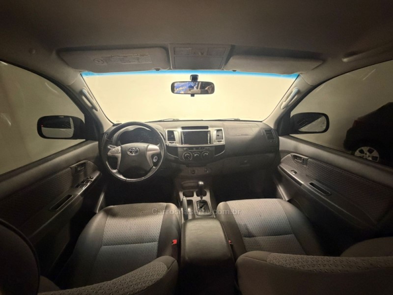HILUX 2.7 SR 4X2 CD 16V FLEX 4P AUTOMÁTICO - 2014 - BENTO GONçALVES