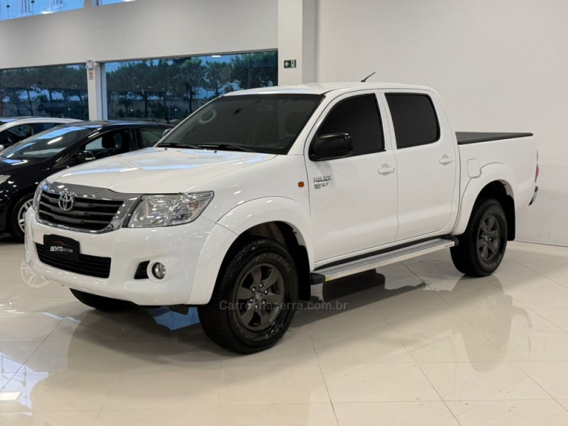 HILUX 2.7 SR 4X2 CD 16V FLEX 4P AUTOMÁTICO - 2014 - BENTO GONçALVES