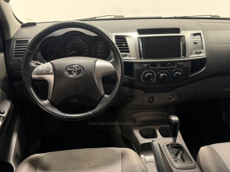HILUX 2.7 SR 4X2 CD 16V FLEX 4P AUTOMÁTICO - 2014 - BENTO GONçALVES