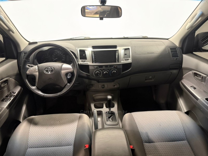HILUX 2.7 SR 4X2 CD 16V FLEX 4P AUTOMÁTICO - 2014 - BENTO GONçALVES