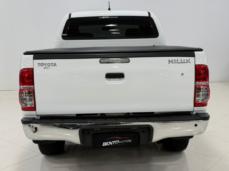 HILUX 2.7 SR 4X2 CD 16V FLEX 4P AUTOMÁTICO - 2014 - BENTO GONçALVES