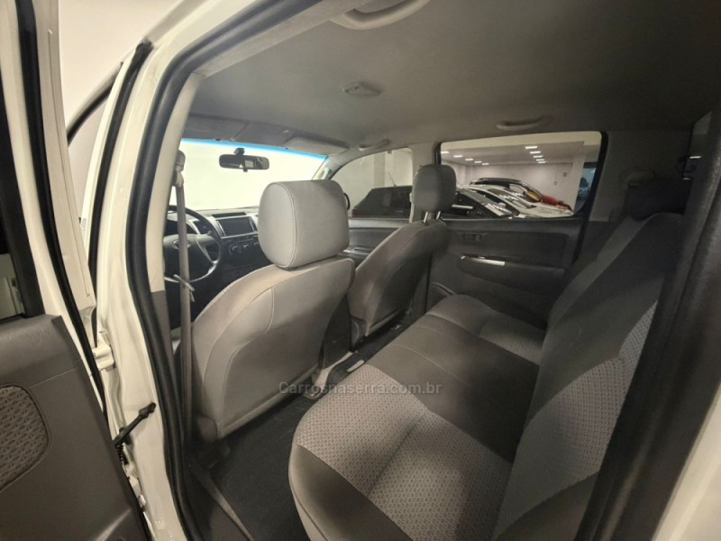 HILUX 2.7 SR 4X2 CD 16V FLEX 4P AUTOMÁTICO - 2014 - BENTO GONçALVES