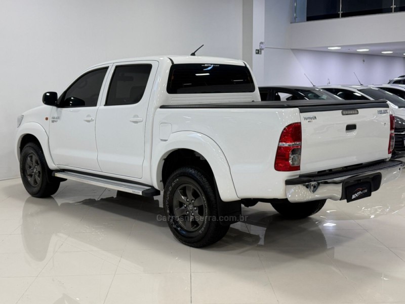 HILUX 2.7 SR 4X2 CD 16V FLEX 4P AUTOMÁTICO - 2014 - BENTO GONçALVES