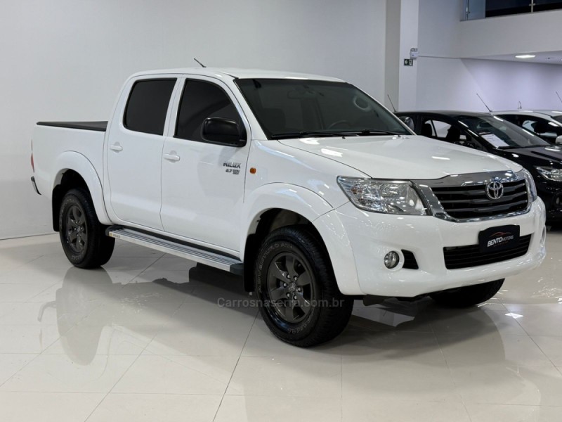 HILUX 2.7 SR 4X2 CD 16V FLEX 4P AUTOMÁTICO - 2014 - BENTO GONçALVES