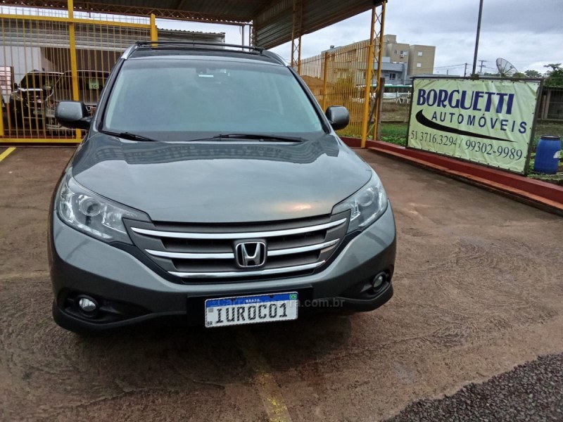 CRV 2.0 EXL 4X2 16V FLEX 4P AUTOMÁTICO - 2013 - ARROIO DO MEIO