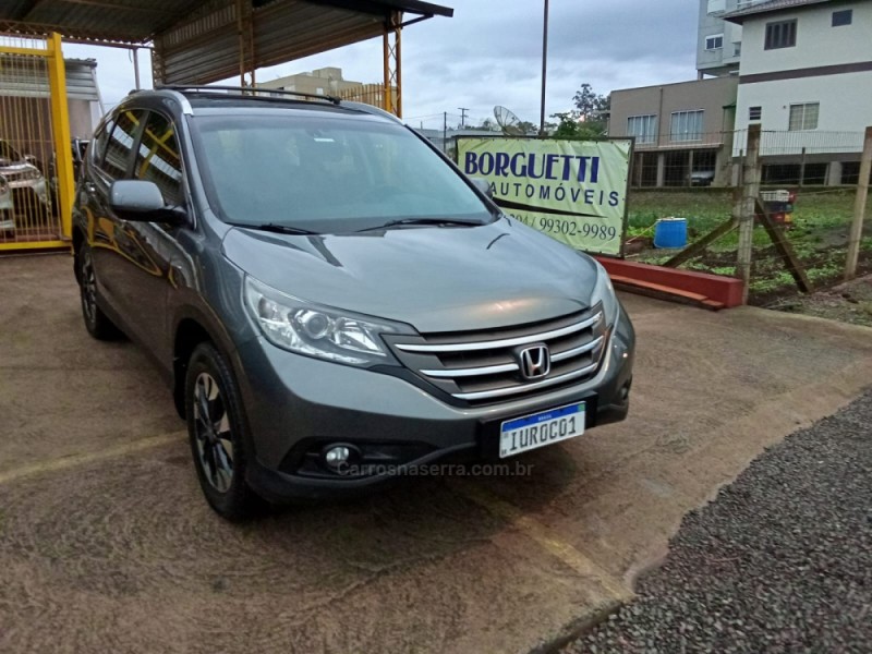 crv 2.0 exl 4x2 16v flex 4p automatico 2013 arroio do meio