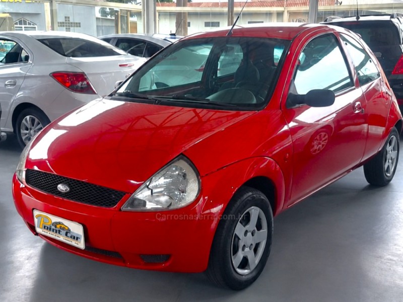 KA 1.0 MPI GL 8V GASOLINA 2P MANUAL - 2006 - VACARIA