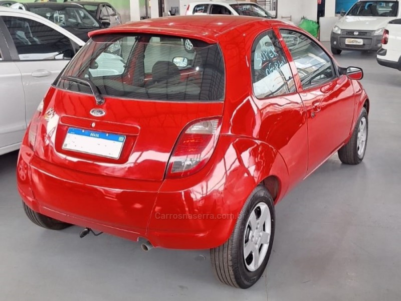 KA 1.0 MPI GL 8V GASOLINA 2P MANUAL - 2006 - VACARIA