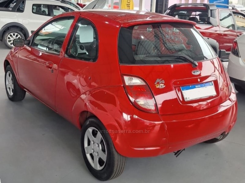 KA 1.0 MPI GL 8V GASOLINA 2P MANUAL - 2006 - VACARIA