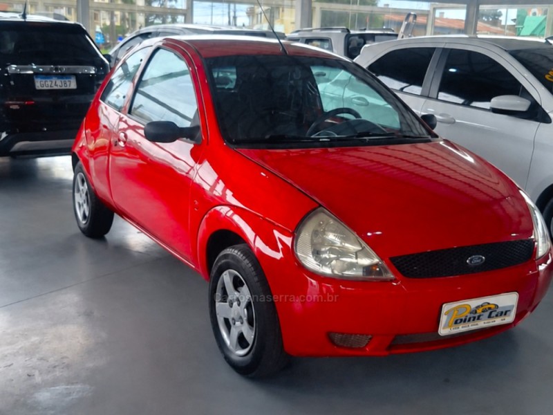 ka 1.0 mpi gl 8v gasolina 2p manual 2006 vacaria