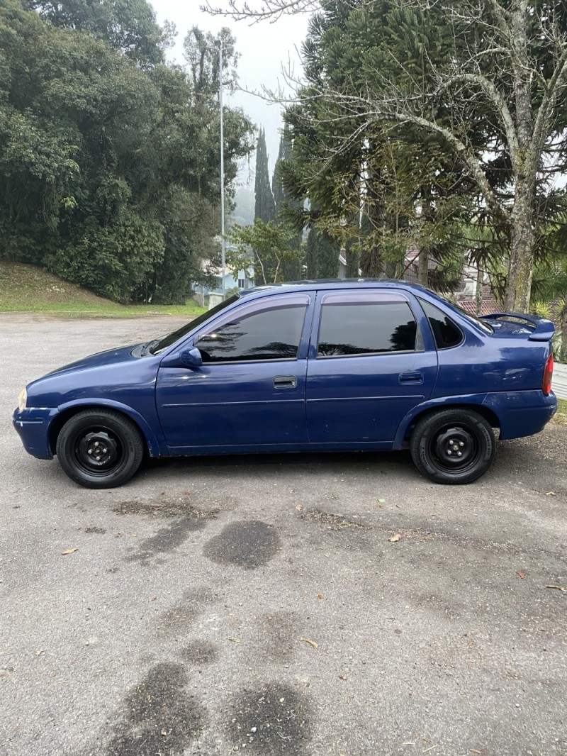 CORSA 1.0 MPFI SUPER SEDAN 8V GASOLINA 4P MANUAL - 1999 - FARROUPILHA
