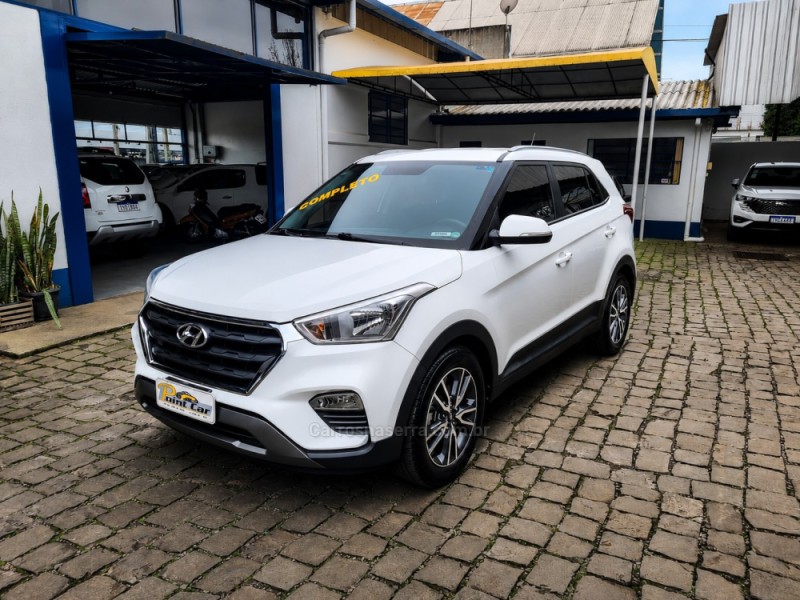 CRETA 1.6 16V FLEX PULSE AUTOMÁTICO - 2019 - VACARIA
