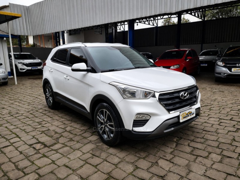 creta 1.6 16v flex pulse automatico 2019 vacaria