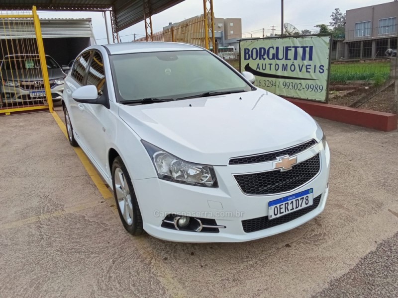 cruze 1.8 lt 16v flex 4p automatico 2012 arroio do meio