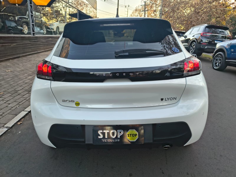 208 1.6 GRIFFE 16V FLEX 4P AUTOMÁTICO - 2023 - DOIS IRMãOS