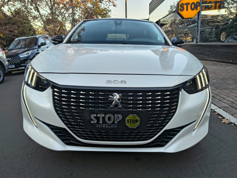 208 1.6 GRIFFE 16V FLEX 4P AUTOMÁTICO - 2023 - DOIS IRMãOS
