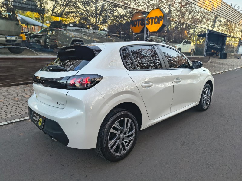 208 1.6 GRIFFE 16V FLEX 4P AUTOMÁTICO - 2023 - DOIS IRMãOS