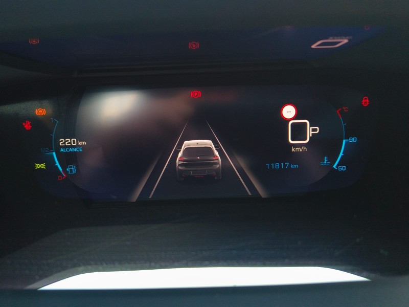 208 1.6 GRIFFE 16V FLEX 4P AUTOMÁTICO - 2023 - DOIS IRMãOS