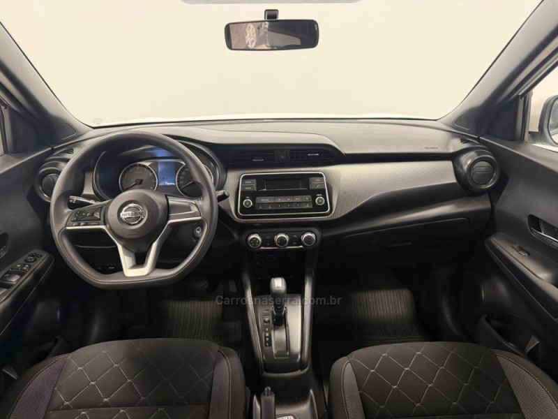 KICKS 1.6 16V FLEX S XTRONIC 4P AUTOMÁTICO - 2018 - BENTO GONçALVES