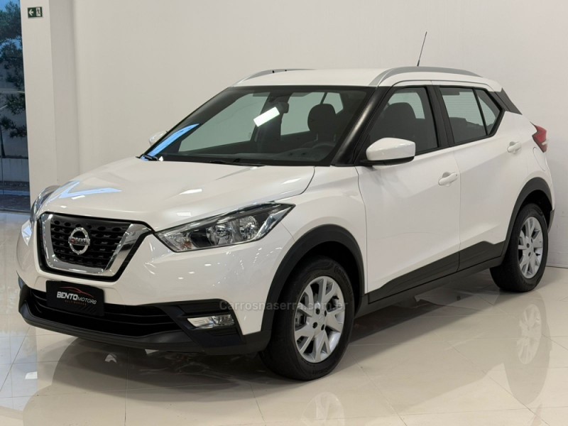 KICKS 1.6 16V FLEX S XTRONIC 4P AUTOMÁTICO - 2018 - BENTO GONçALVES