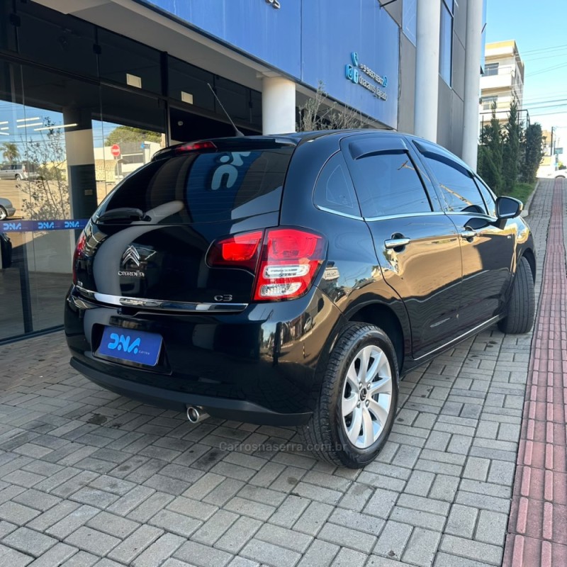 C3 1.6 EXCLUSIVE 16V FLEX 4P AUTOMÁTICO - 2014 - LAJEADO