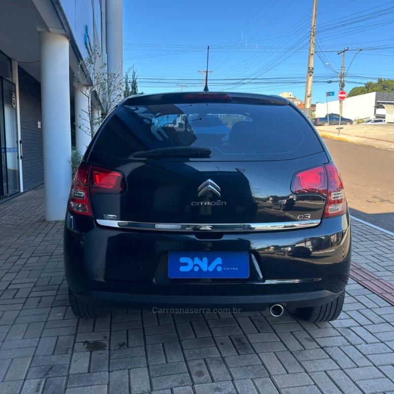 C3 1.6 EXCLUSIVE 16V FLEX 4P AUTOMÁTICO - 2014 - LAJEADO