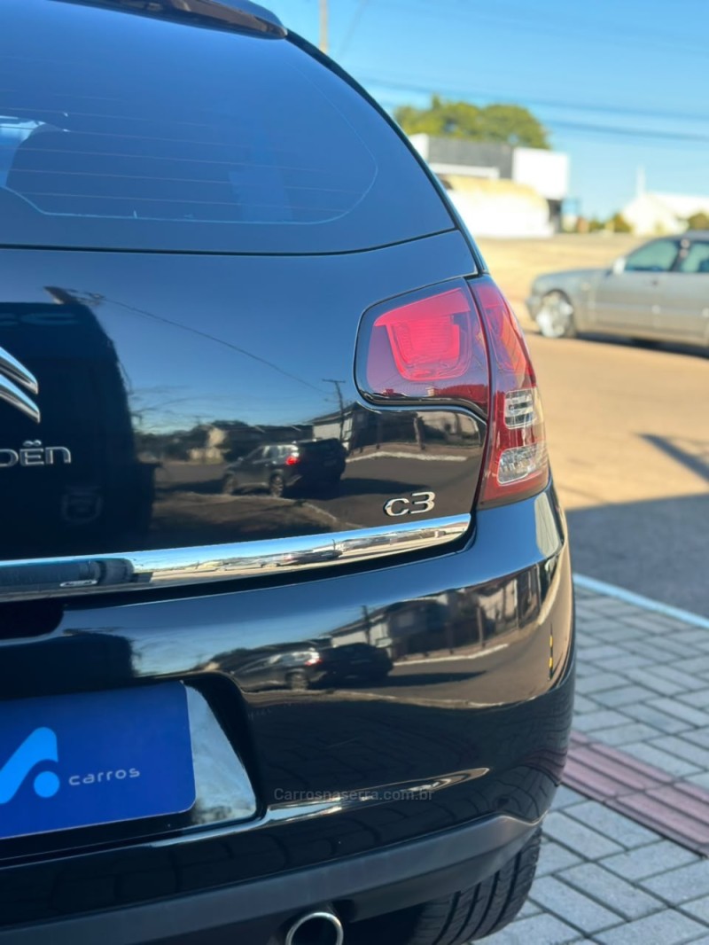 C3 1.6 EXCLUSIVE 16V FLEX 4P AUTOMÁTICO - 2014 - LAJEADO