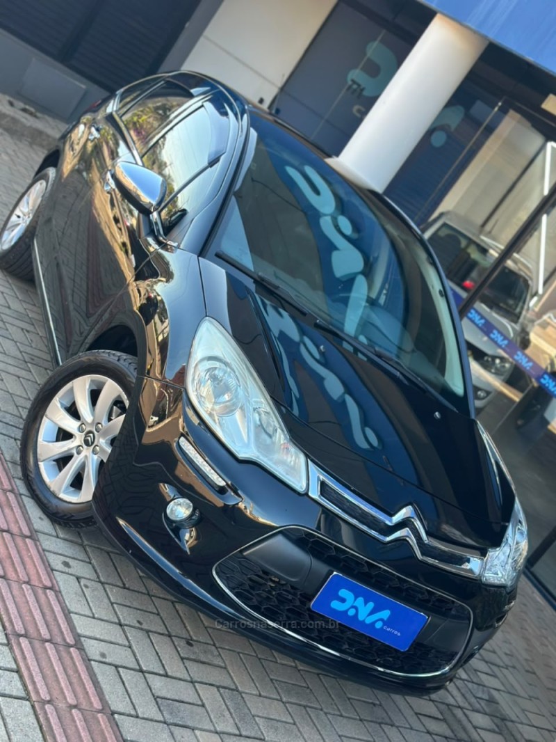 C3 1.6 EXCLUSIVE 16V FLEX 4P AUTOMÁTICO - 2014 - LAJEADO