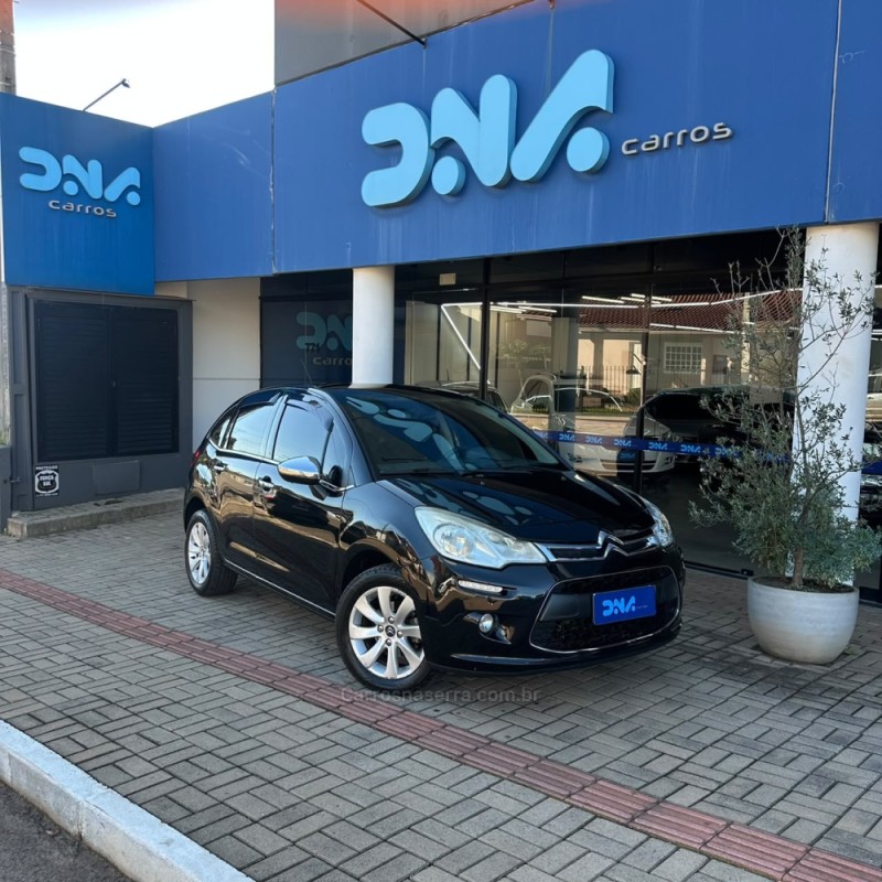 c3 1.6 exclusive 16v flex 4p automatico 2014 lajeado