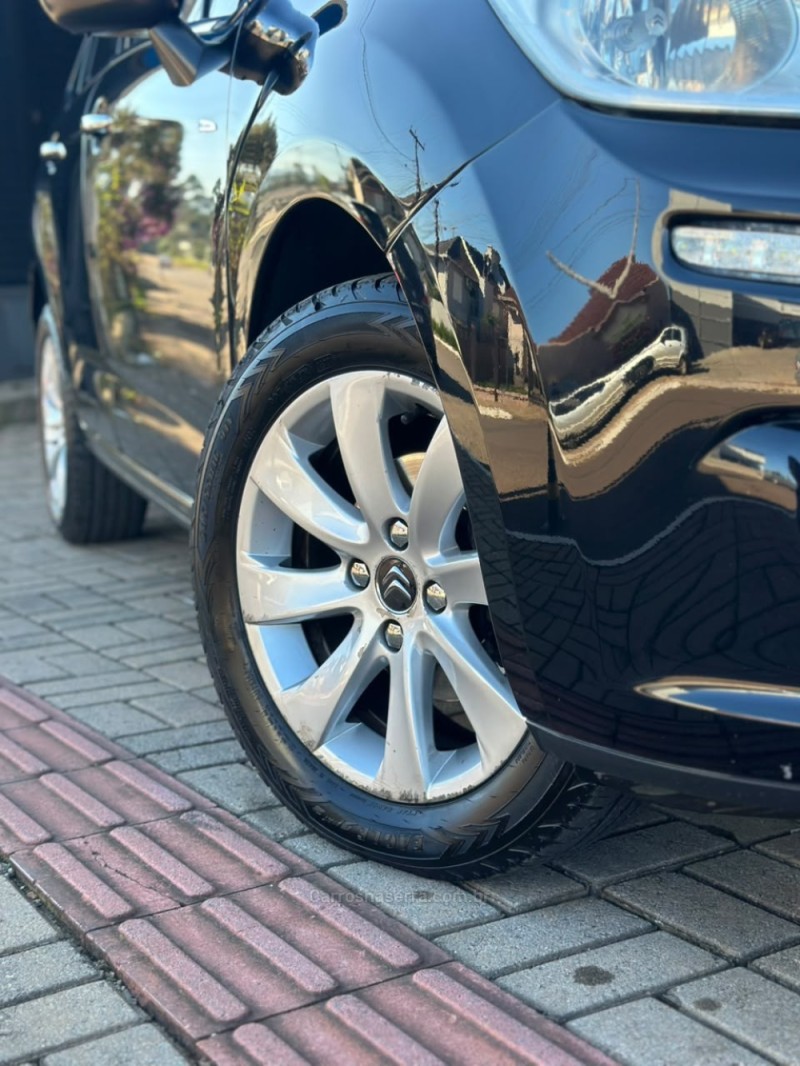 C3 1.6 EXCLUSIVE 16V FLEX 4P AUTOMÁTICO - 2014 - LAJEADO