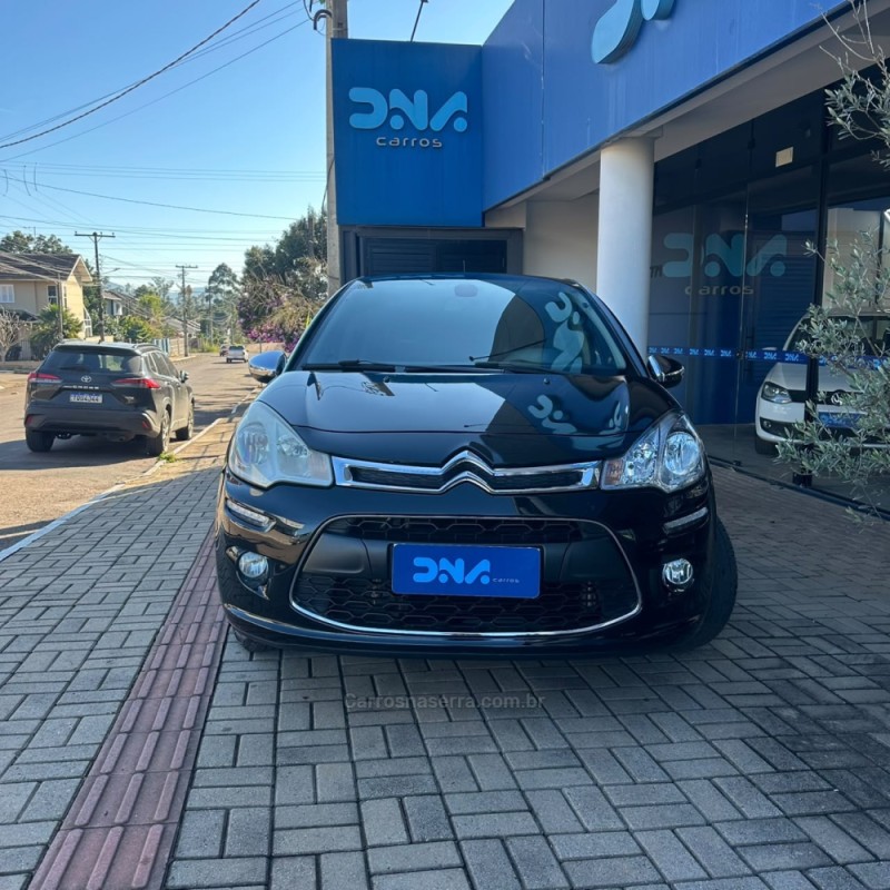 C3 1.6 EXCLUSIVE 16V FLEX 4P AUTOMÁTICO - 2014 - LAJEADO