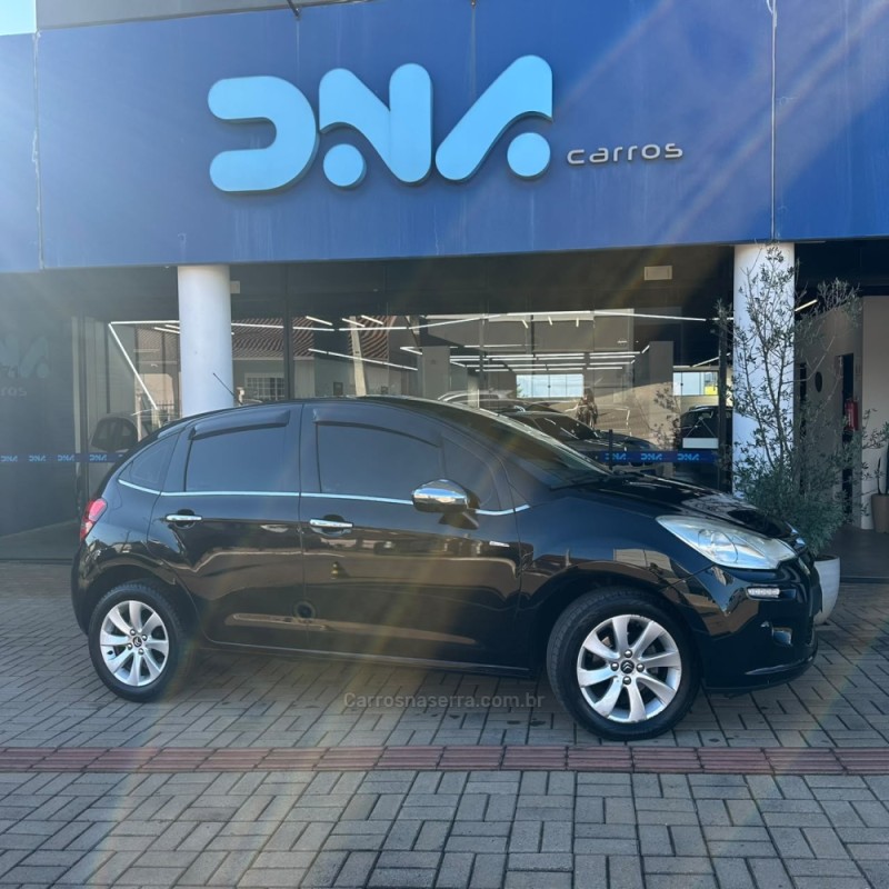 C3 1.6 EXCLUSIVE 16V FLEX 4P AUTOMÁTICO - 2014 - LAJEADO