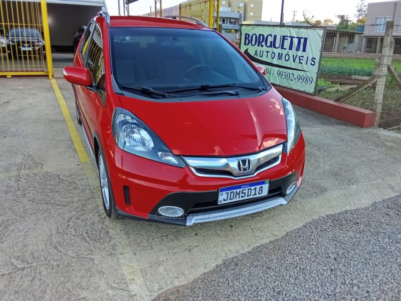 FIT 1.5 TWIST 16V FLEX 4P AUTOMÁTICO
