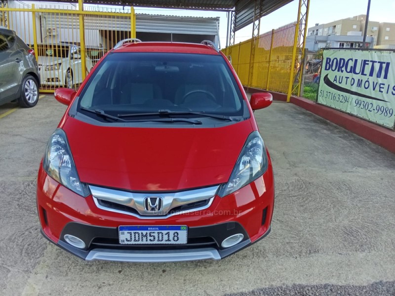 FIT 1.5 TWIST 16V FLEX 4P AUTOMÁTICO - 2013 - ARROIO DO MEIO
