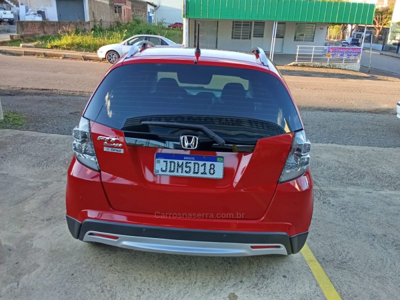 FIT 1.5 TWIST 16V FLEX 4P AUTOMÁTICO - 2013 - ARROIO DO MEIO