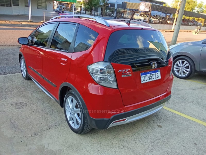 FIT 1.5 TWIST 16V FLEX 4P AUTOMÁTICO - 2013 - ARROIO DO MEIO