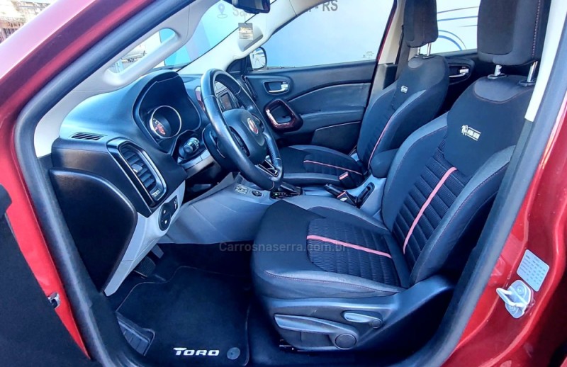 TORO 1.8 16V FLEX OPENING EDITION AUTOMÁTICO - 2017 - SALVADOR DO SUL