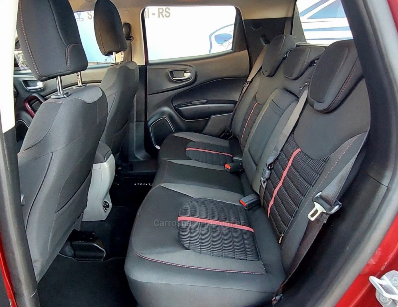 TORO 1.8 16V FLEX OPENING EDITION AUTOMÁTICO - 2017 - SALVADOR DO SUL