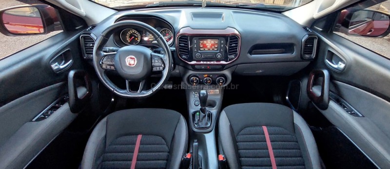 TORO 1.8 16V FLEX OPENING EDITION AUTOMÁTICO - 2017 - SALVADOR DO SUL