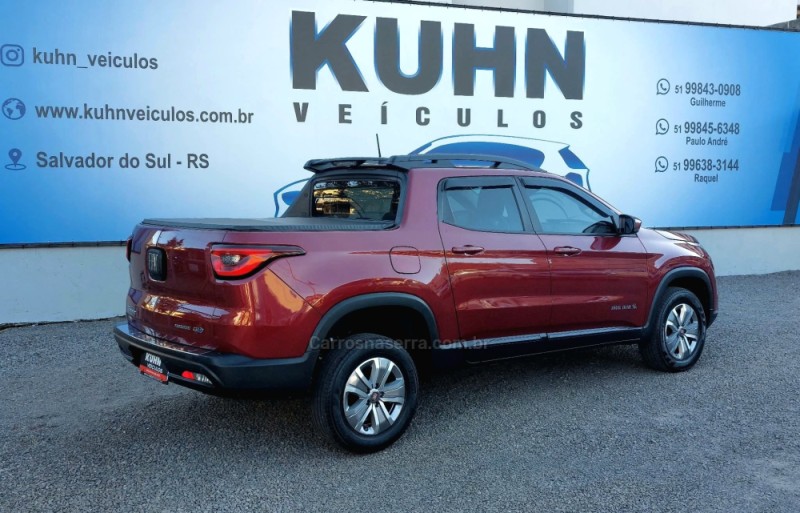 TORO 1.8 16V FLEX OPENING EDITION AUTOMÁTICO - 2017 - SALVADOR DO SUL