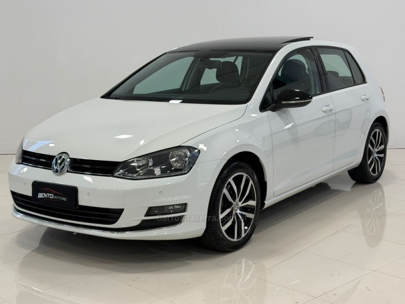 golf 1.4 tsi highline 16v gasolina 4p automatico 2014 bento goncalves