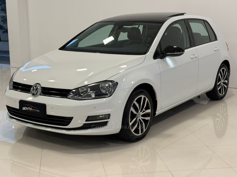 GOLF 1.4 TSI HIGHLINE 16V GASOLINA 4P AUTOMÁTICO - 2014 - BENTO GONçALVES