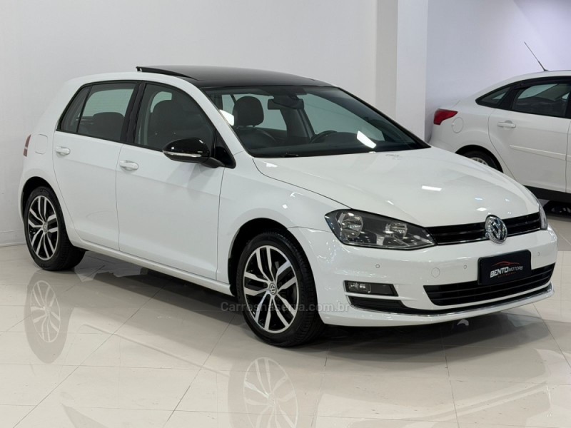 GOLF 1.4 TSI HIGHLINE 16V GASOLINA 4P AUTOMÁTICO - 2014 - BENTO GONçALVES