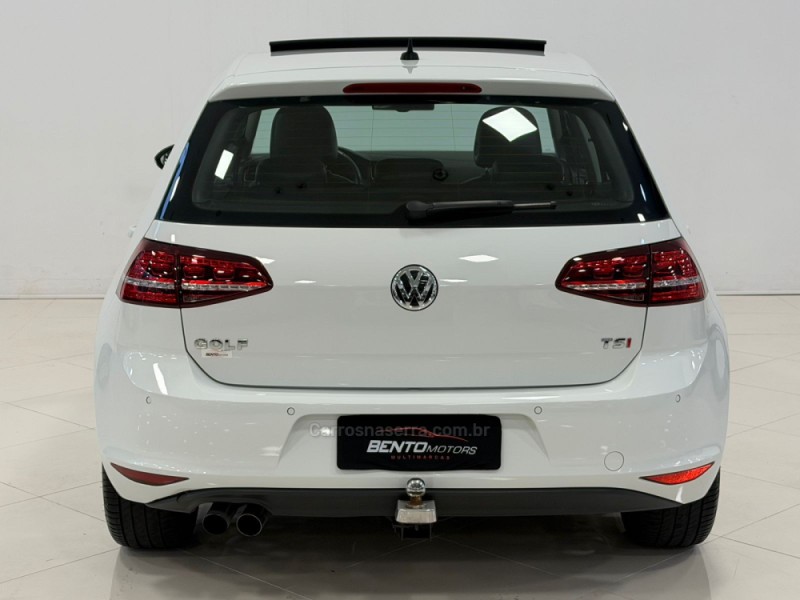 GOLF 1.4 TSI HIGHLINE 16V GASOLINA 4P AUTOMÁTICO - 2014 - BENTO GONçALVES