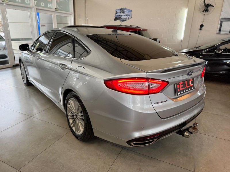 FUSION 2.0 TITANIUM GTDI ECOBOOST FWD GASOLINA 4P AUTOMÁTICO - 2015 - CAXIAS DO SUL