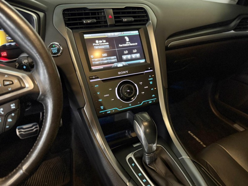 FUSION 2.0 TITANIUM GTDI ECOBOOST FWD GASOLINA 4P AUTOMÁTICO - 2015 - CAXIAS DO SUL