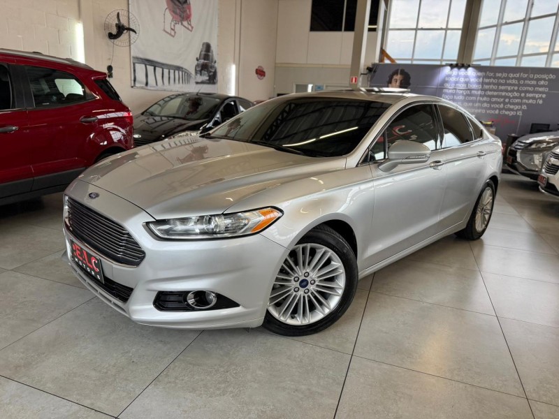 FUSION 2.0 TITANIUM GTDI ECOBOOST FWD GASOLINA 4P AUTOMÁTICO - 2015 - CAXIAS DO SUL