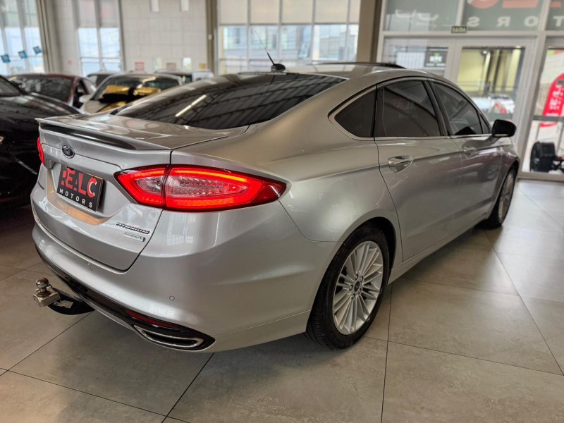 FUSION 2.0 TITANIUM GTDI ECOBOOST FWD GASOLINA 4P AUTOMÁTICO - 2015 - CAXIAS DO SUL